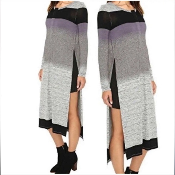 FREE PEOPLE LORETTA MAXI TUNIC DRESS - Picture 4 of 16